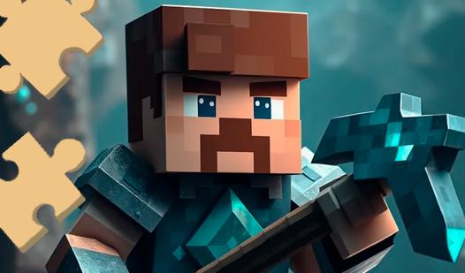 Game PuzzleCraft - собери все пазлы!