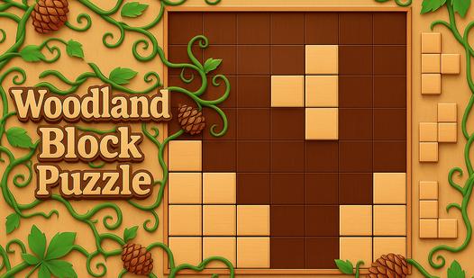 Game Screenshot Woodland Block Puzzle