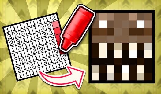 Game Color by Number: Horror!