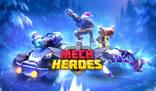 Game Screenshot Mech Heroes