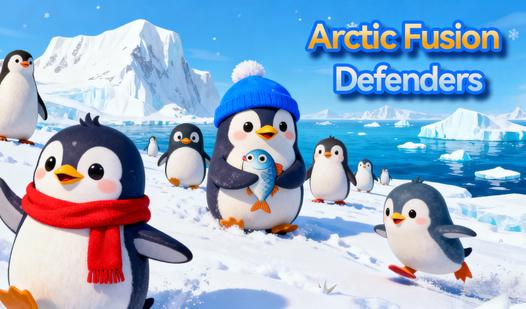 Game Screenshot Arctic Fusion Defenders