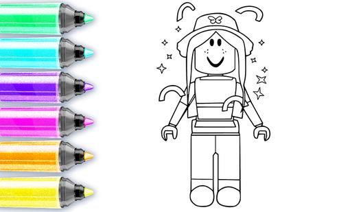 Game Screenshot Girl Skins: Avatar Coloring