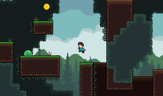 Game Screenshot Супер платформер