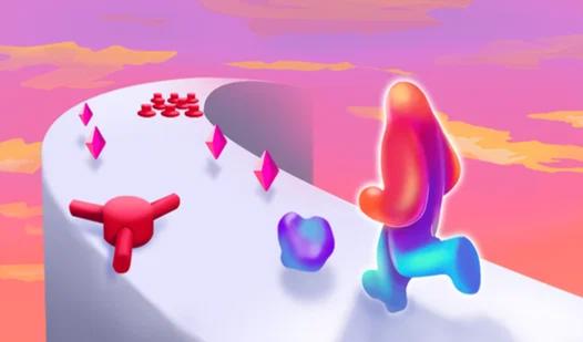 Game Screenshot Blob Runner Classic