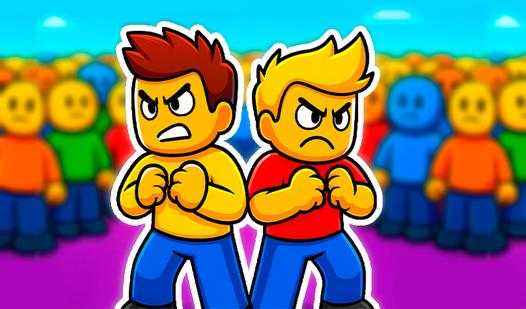 Game Obby: Fighting for 1,2 Players