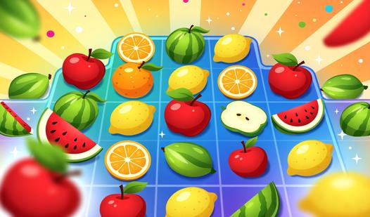 Game Collect fruits!