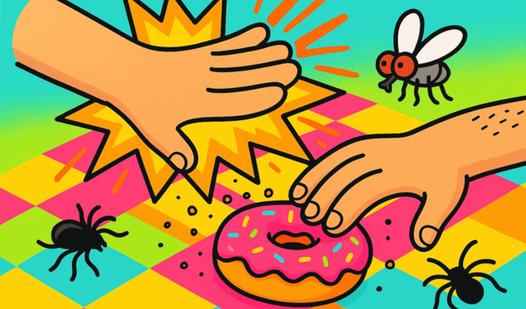 Game Slap your neighbour!