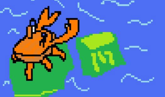 Game Screenshot Underwater Crab Parkour