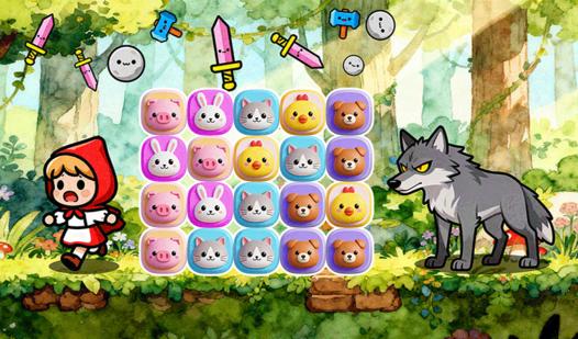 Game Save Little red hood