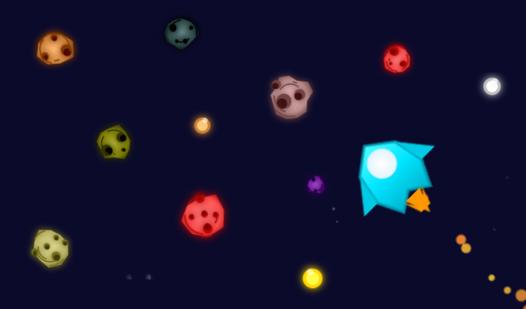 Game Screenshot Galactic Guardian