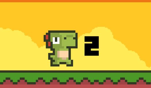 Game Screenshot Dino Run 2
