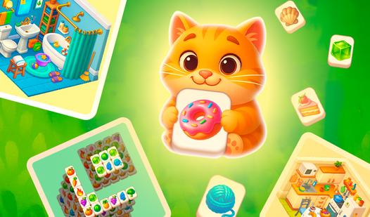 Game Screenshot Mahjong Match-3 House