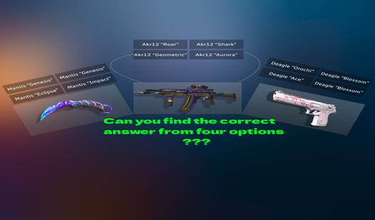 Game Screenshot Guess the skin by the icon