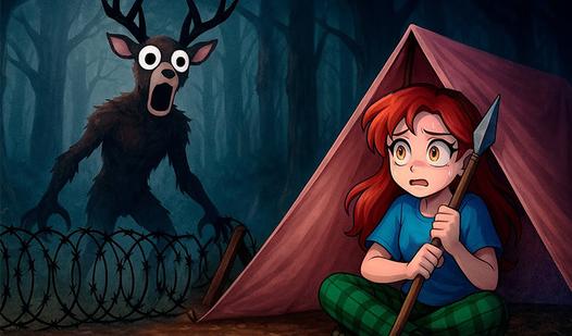Game 99 nights in the forest: Survive the night