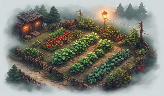 Game Туманная ферма