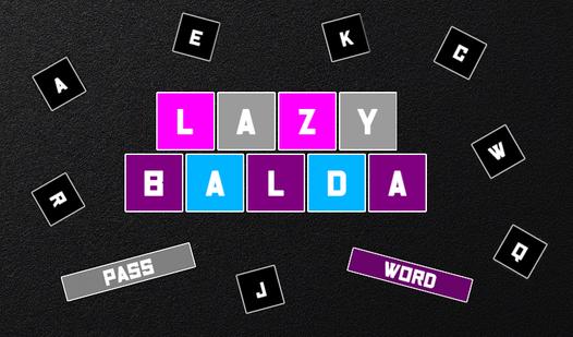 Game Lazy Balda