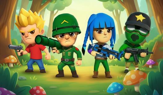 Game Screenshot Friends Squad