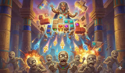 Game Screenshot Pharaoh Line