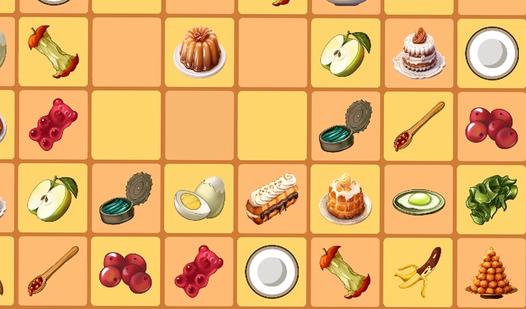 Game Screenshot Find your way to the tiles (pairs)