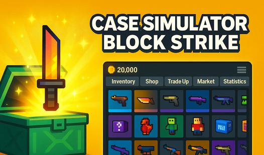 Game Screenshot Case Simulator Block Strike