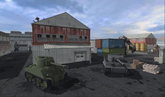 Game Танки 3Д: Битва с Монстрами