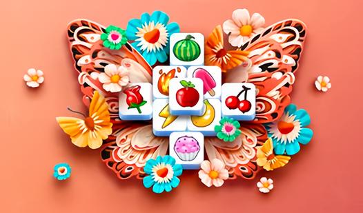Game Matching Tiles: Butterflies