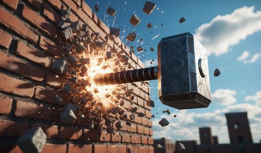 Game Destroy everything to the end