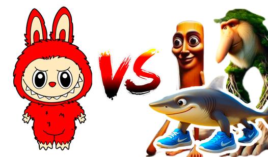 Game Screenshot Лабубу против Брейнротов