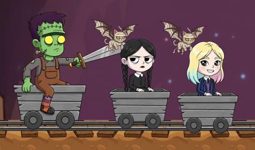 Game Wednesday Halloween Cave