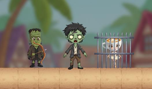 Game Screenshot Mr.Tung Shot Zombie