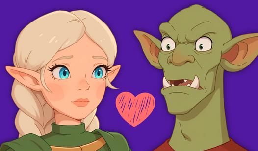 Game Screenshot Matchmaker in a fantasy world