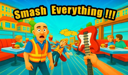 Game Screenshot Smash Everything !!!