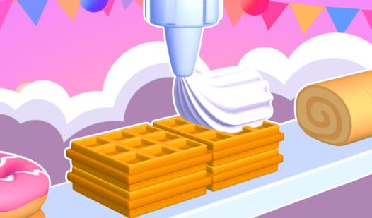 Game Screenshot Squeeze Perfect Cream