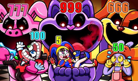 Game Screenshot Poppy Playtime vs Digital Circus