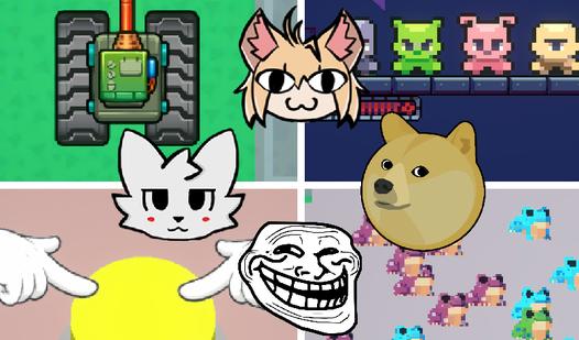 Game Games for two, three and four