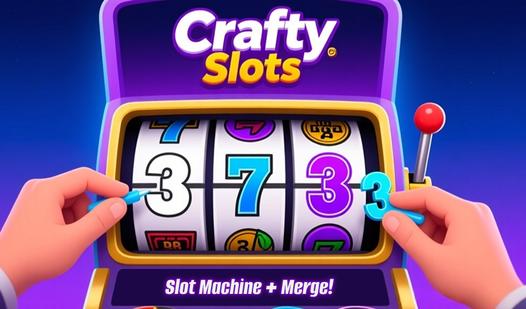 Game Screenshot Crafty Slots