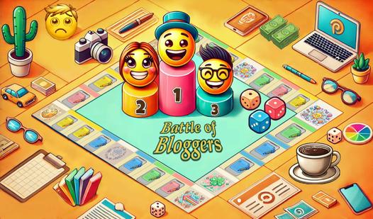 Game Battle of Bloggers