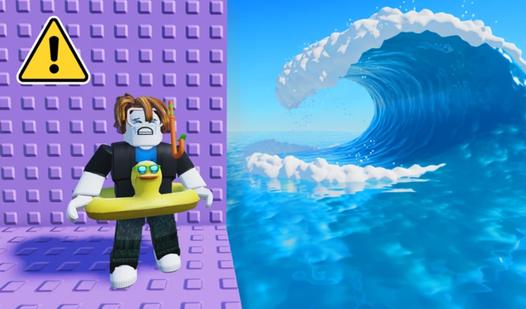 Game Screenshot Obby: Tsunami +1 speed