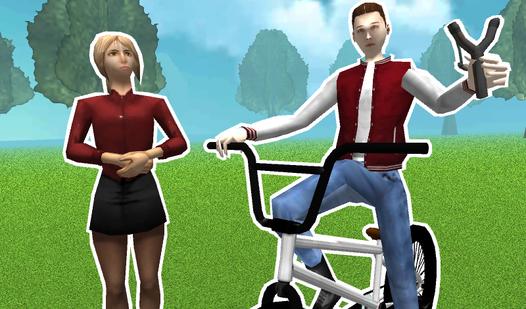 Game Screenshot Schoolboy Simulator: Back to School!