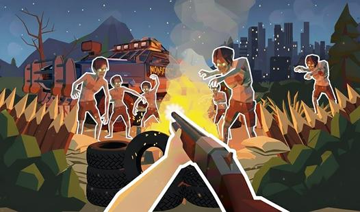 Game Strange Nights: Zombie Survival