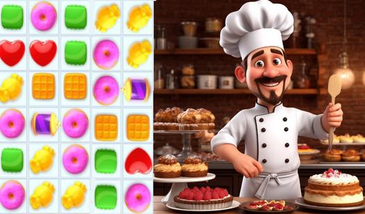 Game Screenshot Мастерская кондитера - Три в ряд