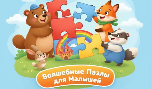 Game Screenshot Волшебные Пазлы для Малышей