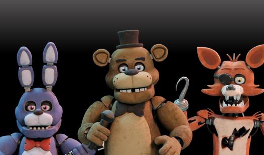 Game FNAF 8: All Screamers from all FNAF parts