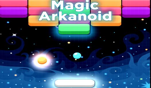 Game Screenshot Magic Arkanoid