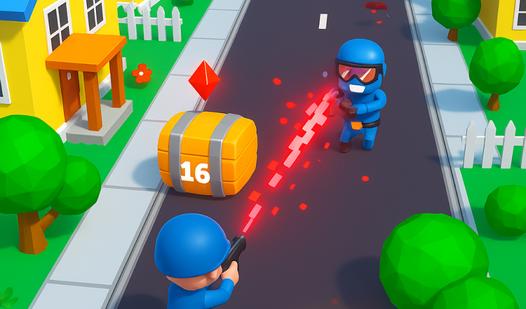 Game Screenshot GunRush 3D