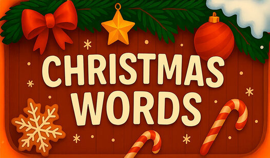 Game Screenshot Christmas words