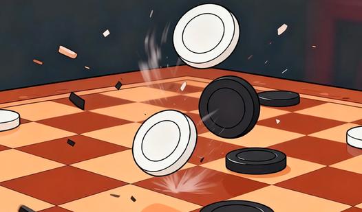 Game Checkers - Duel