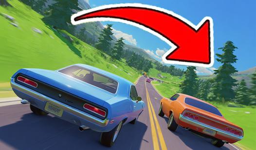 Game Гонки на двоих на одном ПК: ГТА режим отдыхает!