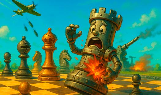 Game Chess Tactical Battle