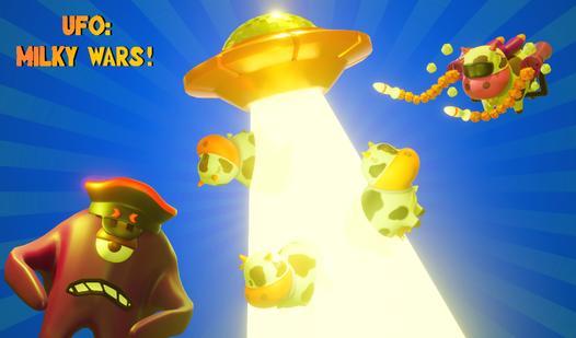 Game Screenshot UFO: Milky Wars
